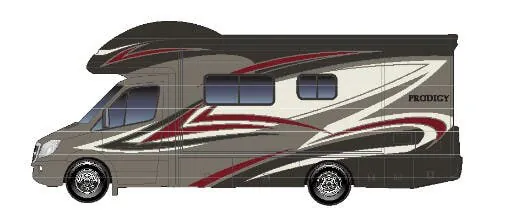 Holiday Rambler Prodigy 24A exterior