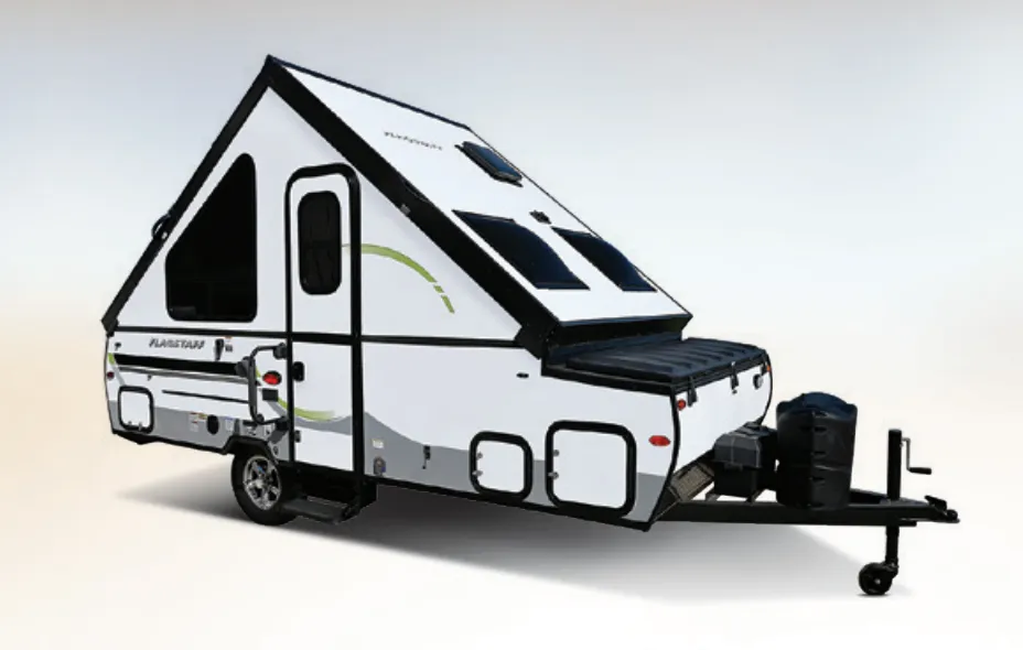Forest River Flagstaff Hard Side T12RBST exterior