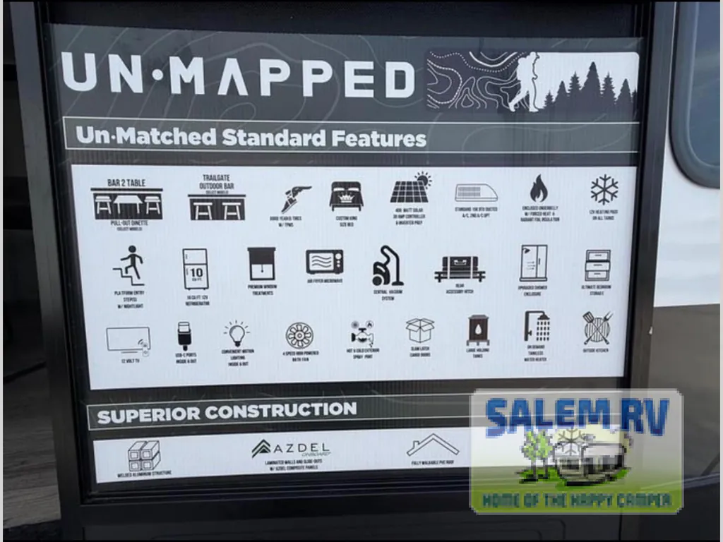 2026 Forest River RV Un-Mapped 26ML, Photos photo 14