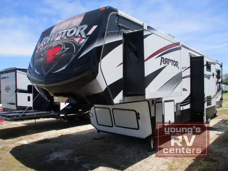 2015 Keystone RV Raptor 375TS - Main photo