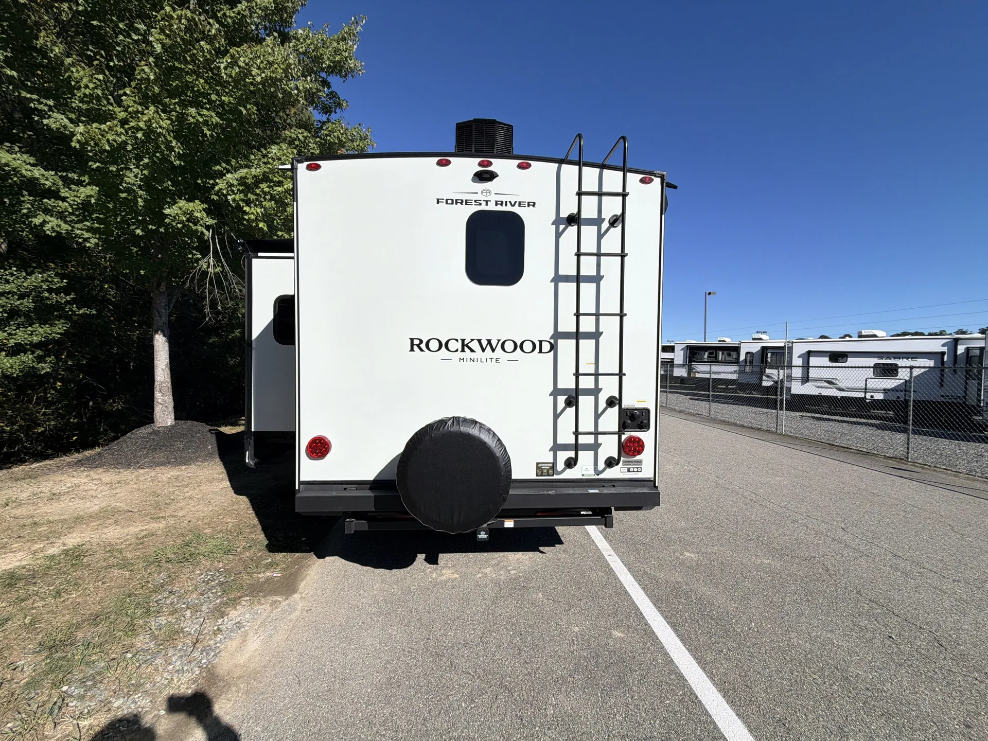 2027 Forest River Rockwood Mini Lite 2523MBR — backside