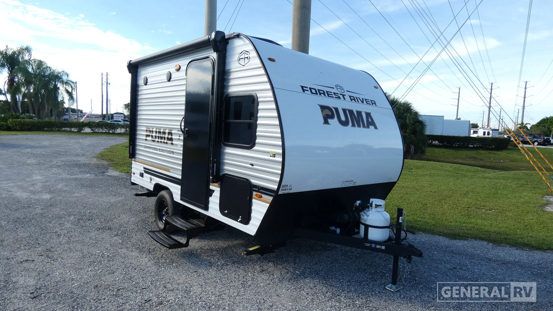 2027 Forest River Puma Camping Edition 121RKCE