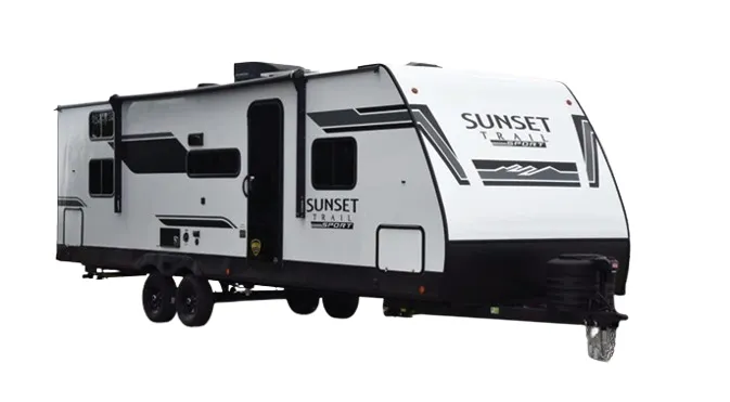 CrossRoads Sunset Trail Super Lite SS253RB exterior