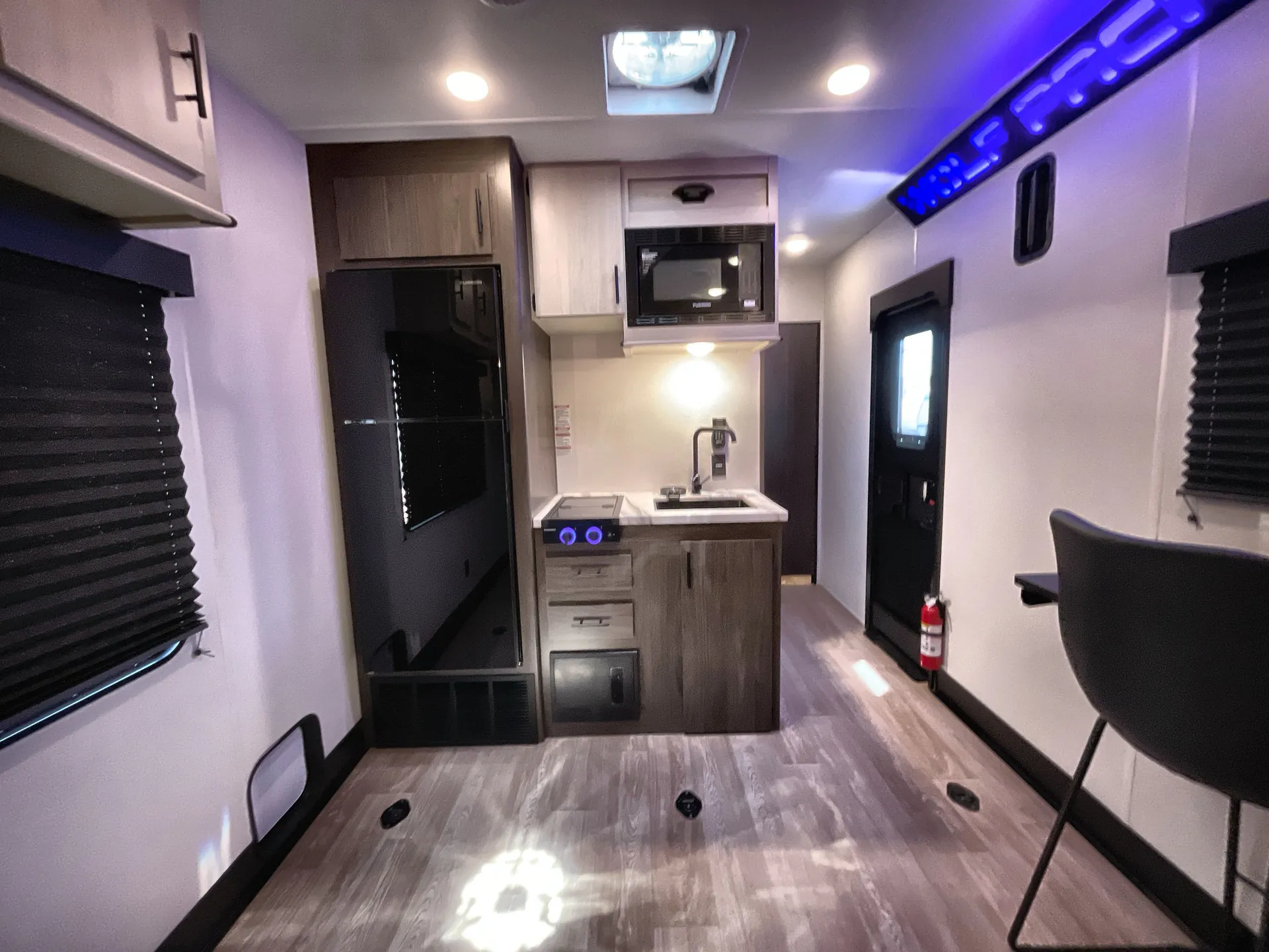 2027 Forest River Cherokee Wolf Pack 25 14 — living area main