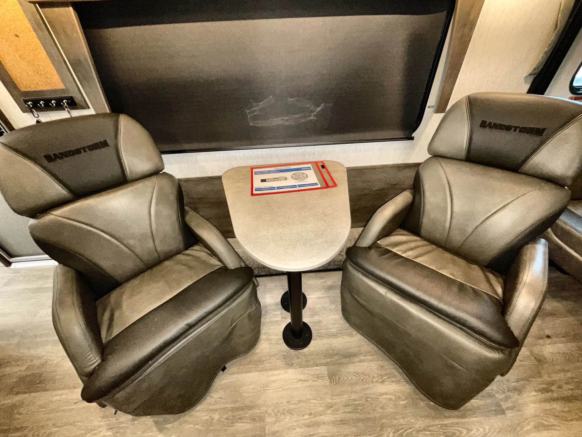 2022 Forest River Sandstorm 265GSLR — living area main