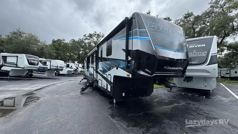 2026 Heartland Cyclone 4014C - Photo 2