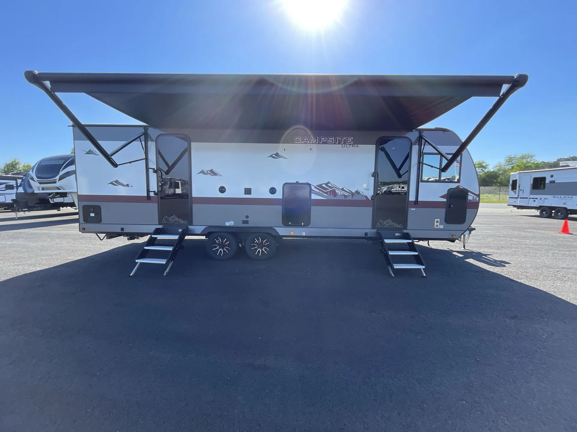 2025 Forest River Campsite Ultra 26BW — campside