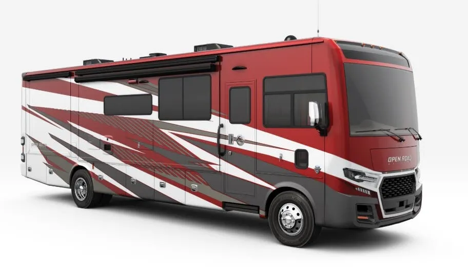Tiffin Open Road Allegro 34 PA exterior