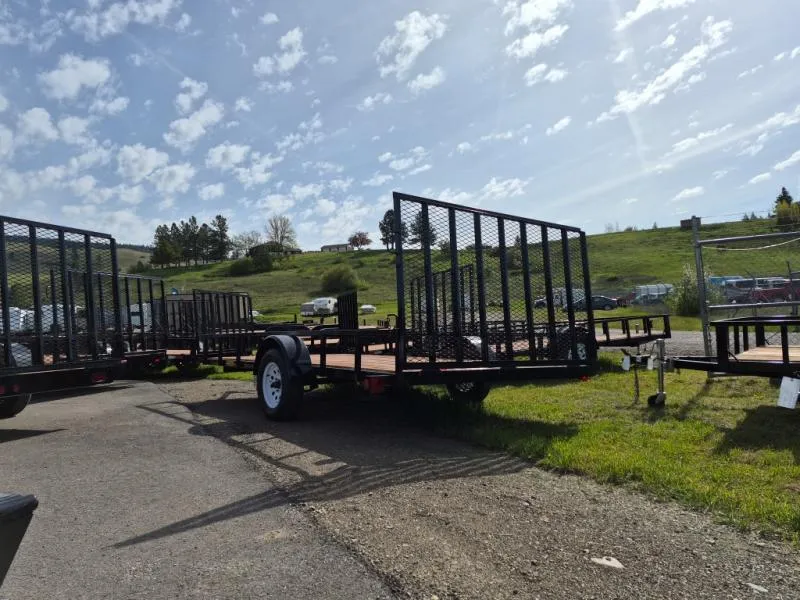 2026 Big Bubba Flatbed New    7x14 REG - Photo 3