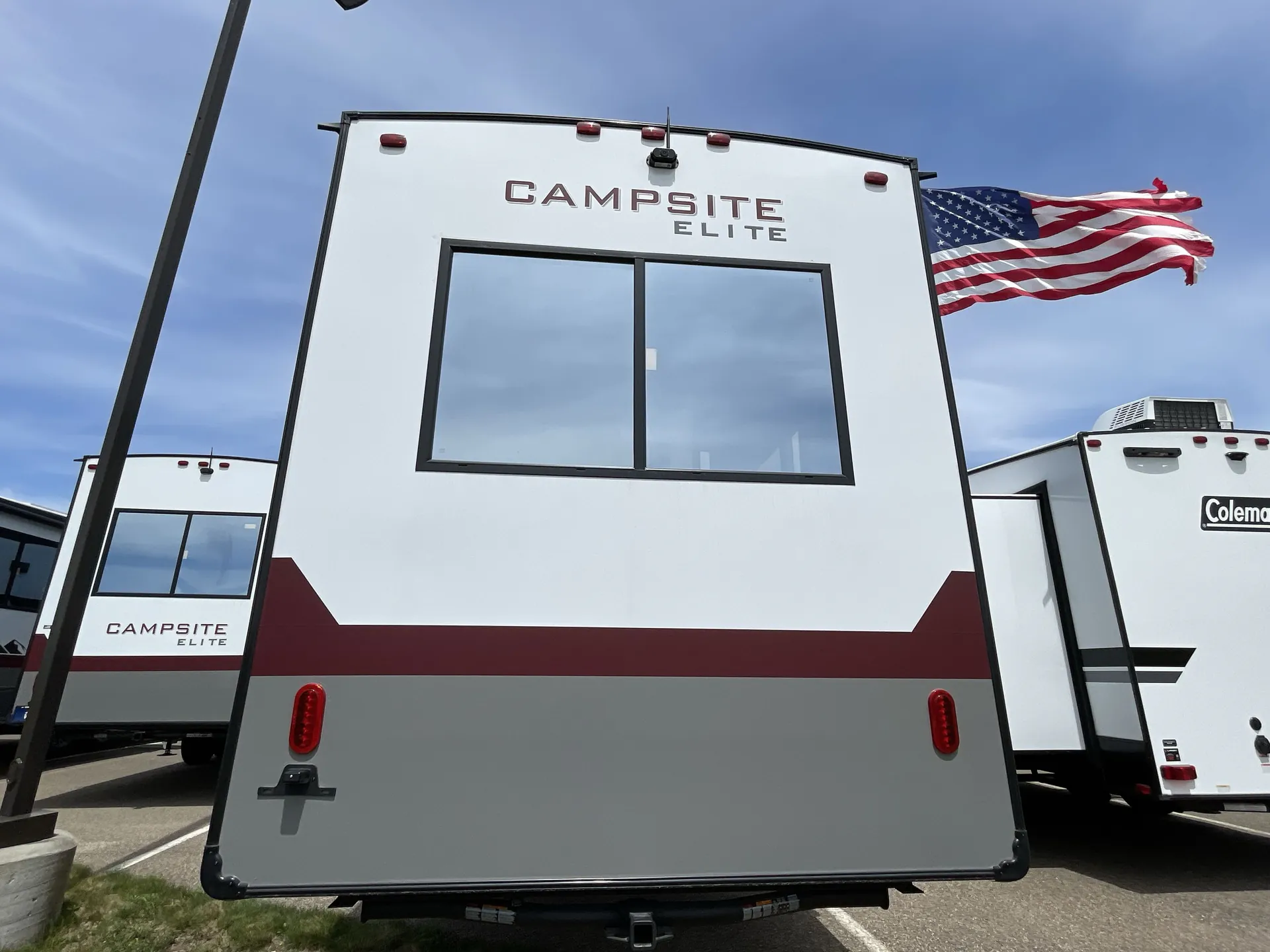 2027 Forest River Campsite Elite 36RF — living area main
