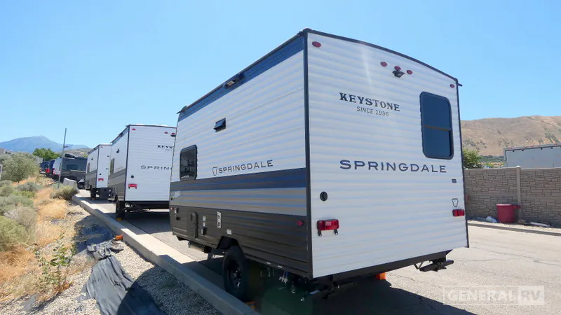 2027 Keystone Springdale Mini 1200BT - Photo 4