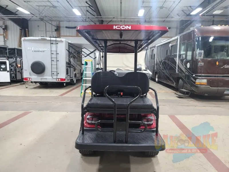 2022 ICON I60L Used    Electric Golf Cart - Photo 4