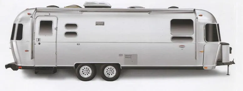 Airstream International Serenity 23D exterior