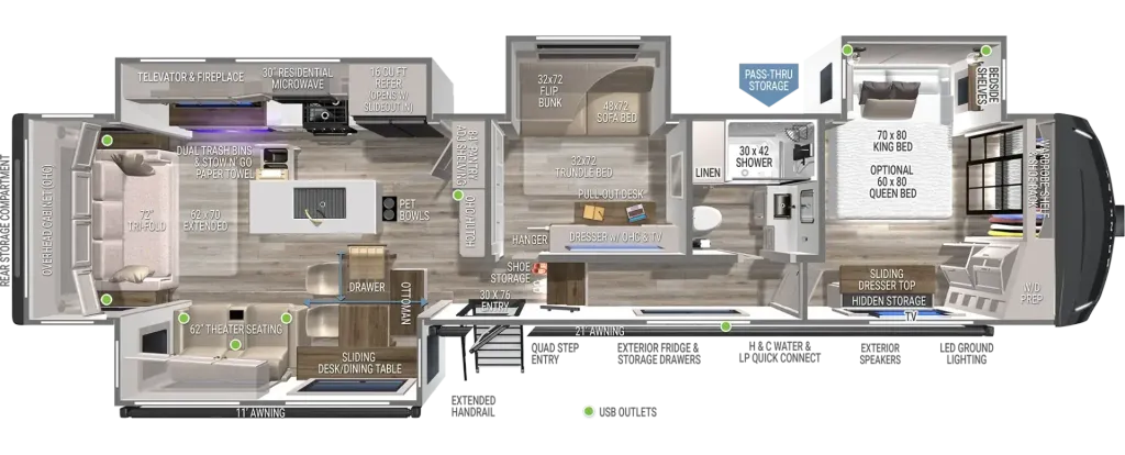 2026 Brinkley Model Z 3610 floor plan