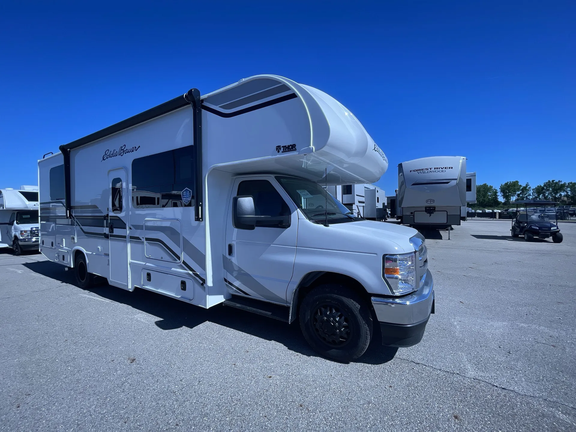 2027 Thor Motor Coach Freedom Eddie Bauer 28EB - Photo 2