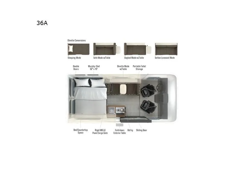 2027 Winnebago Solis Pocket 36A - Photo 3
