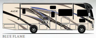 Thor Motor Coach A.C.E. 30.3 exterior