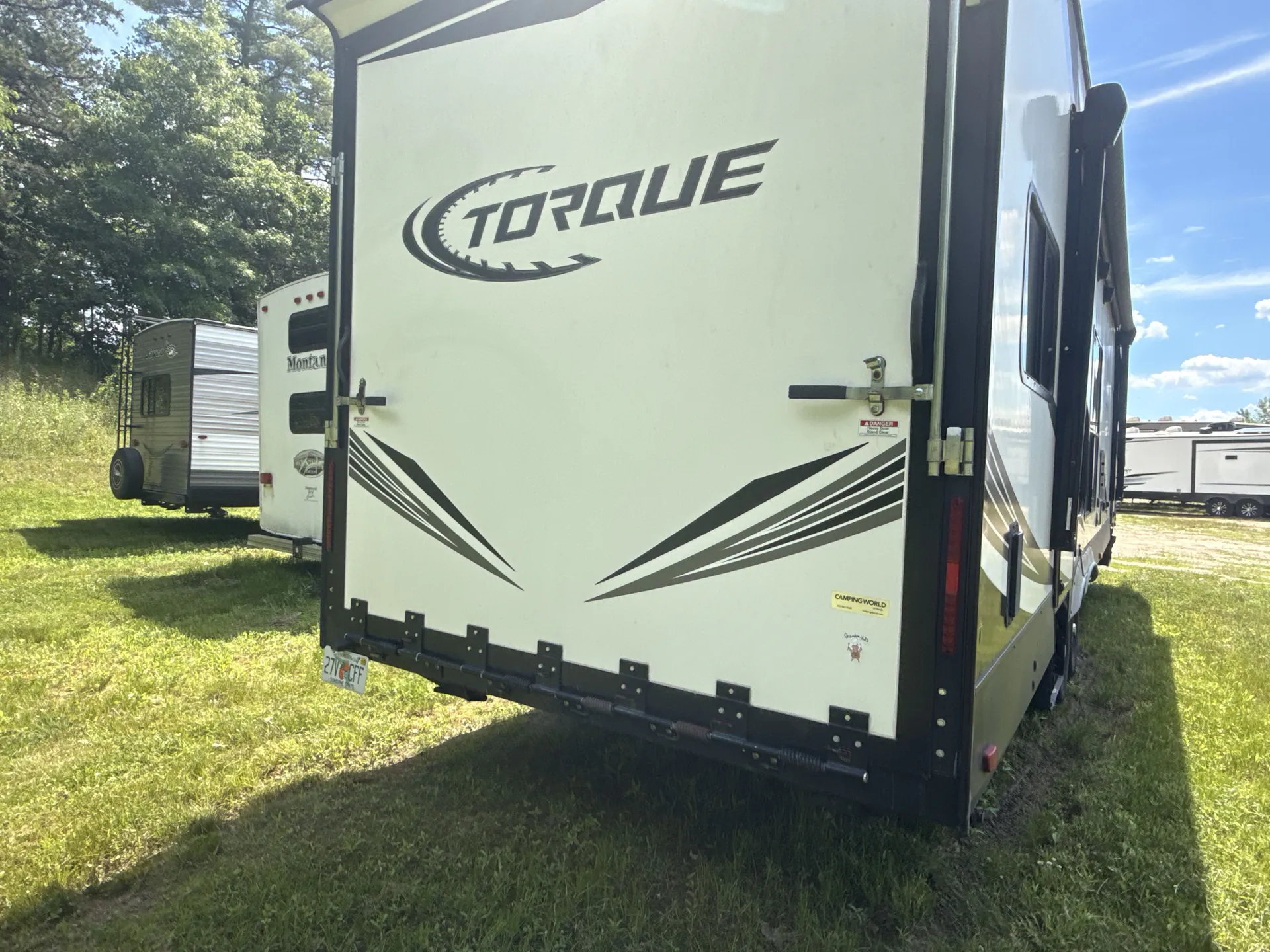 2018 Heartland Torque T285 - Photo 4