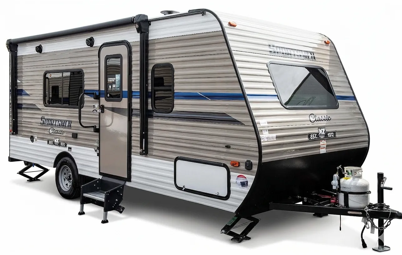 K-Z Sportsmen Classic 170MB exterior