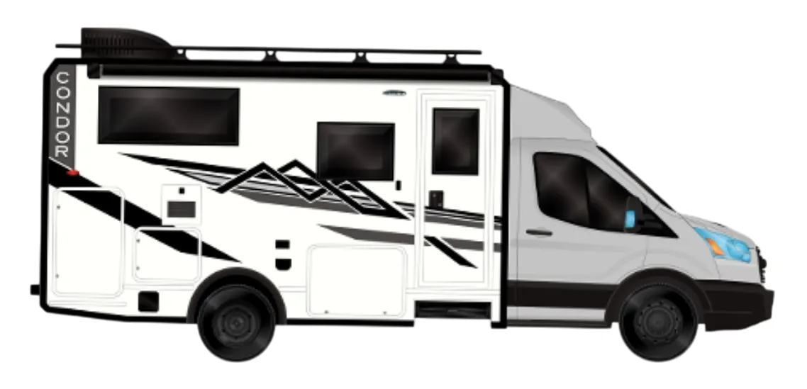 Entegra Coach Condor 23S exterior