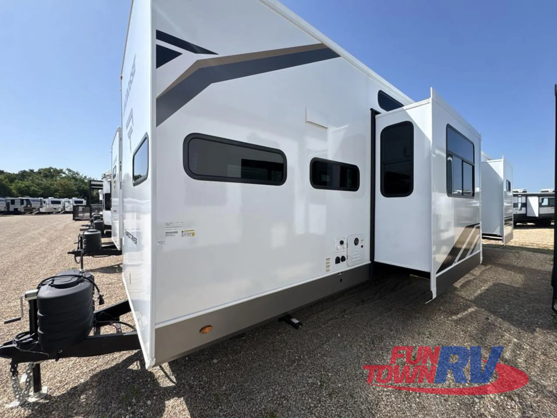 2027 Forest River LaCrosse 39FK dealer photo 3 from Fun Town RV
