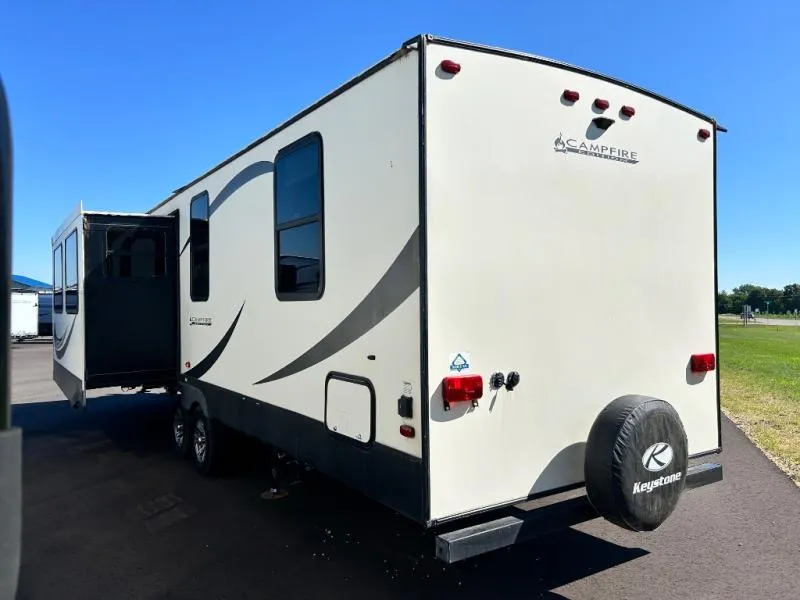 2018 Keystone Sprinter Campfire Edition 30FL - Photo 4