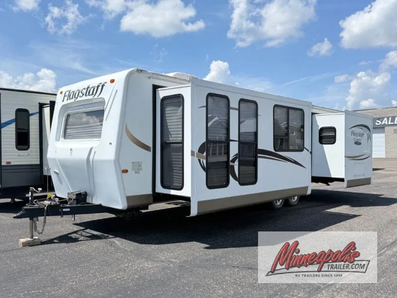 2011 Forest River RV Flagstaff Classic Super Lite 831FKBSS - Main photo