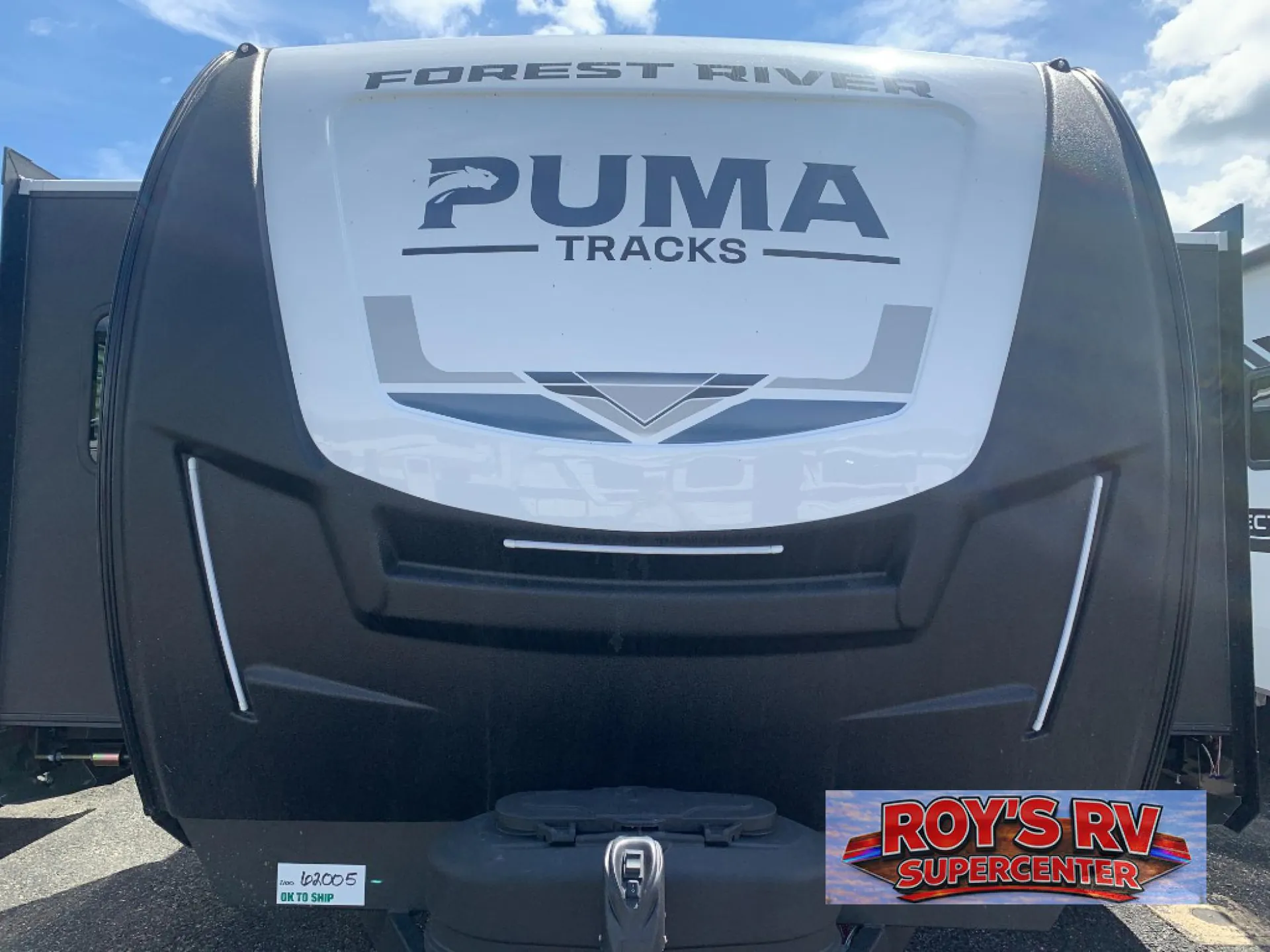 2027 Forest River Puma Tracks 3300FLBS dealer photo 1 from Roy's RV Supercenter