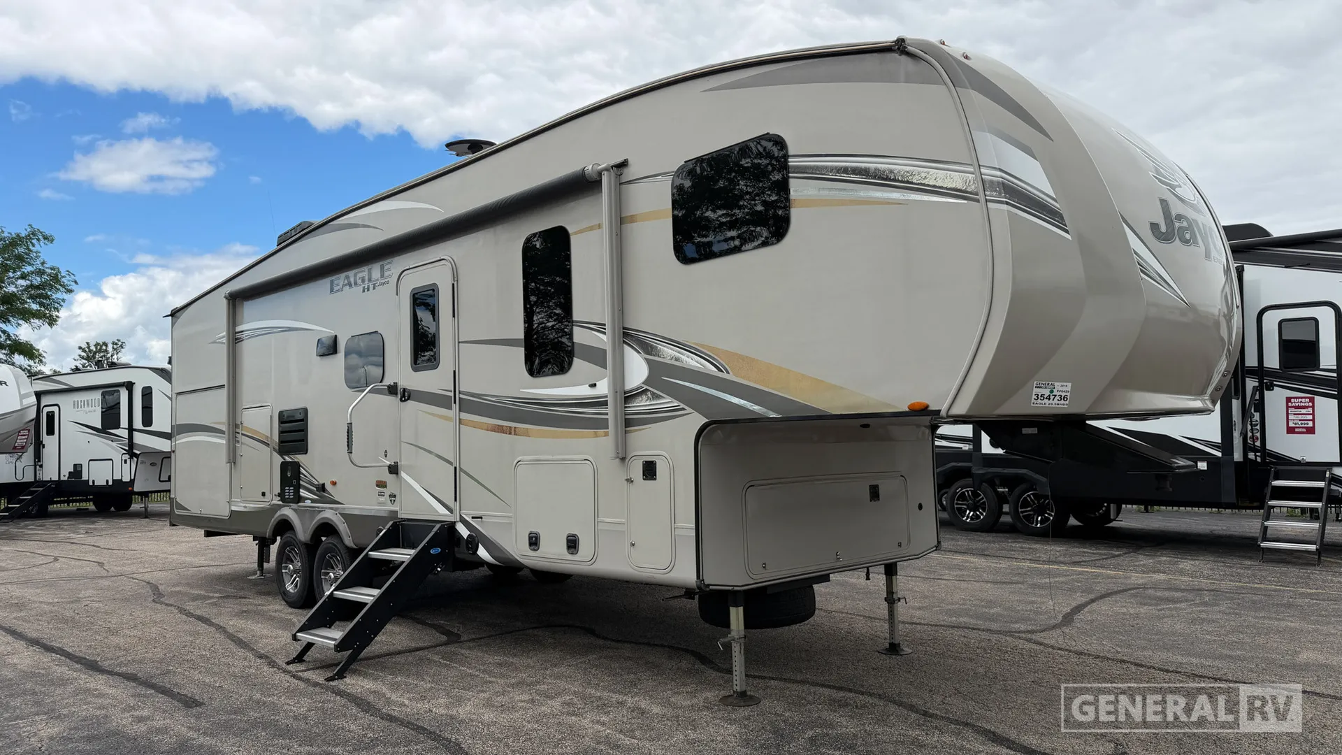 2018 Jayco Eagle HT 29.5BHDS - Photo 2