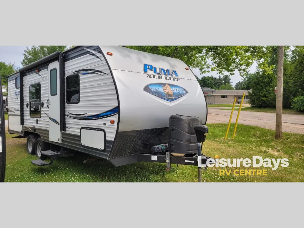 2019 Palomino Puma XLE Lite 22RBC, Photos photo 2