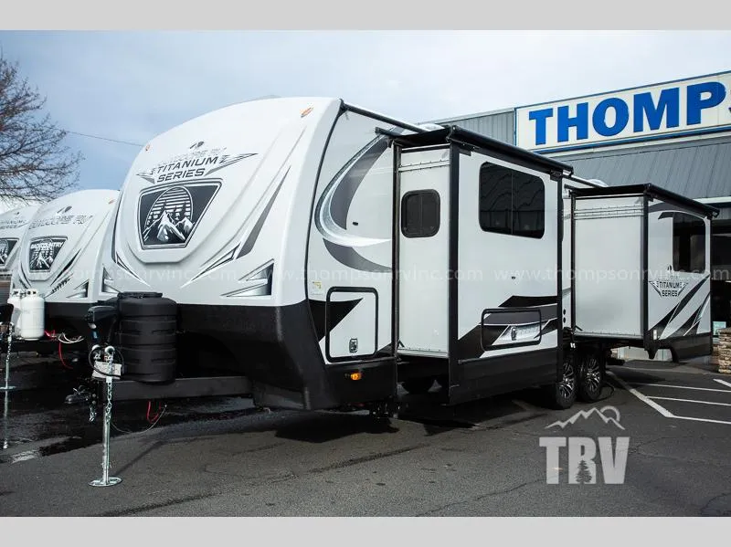 2026 Outdoors RV Black Stone Titanium Series 270RLS - Photo 2