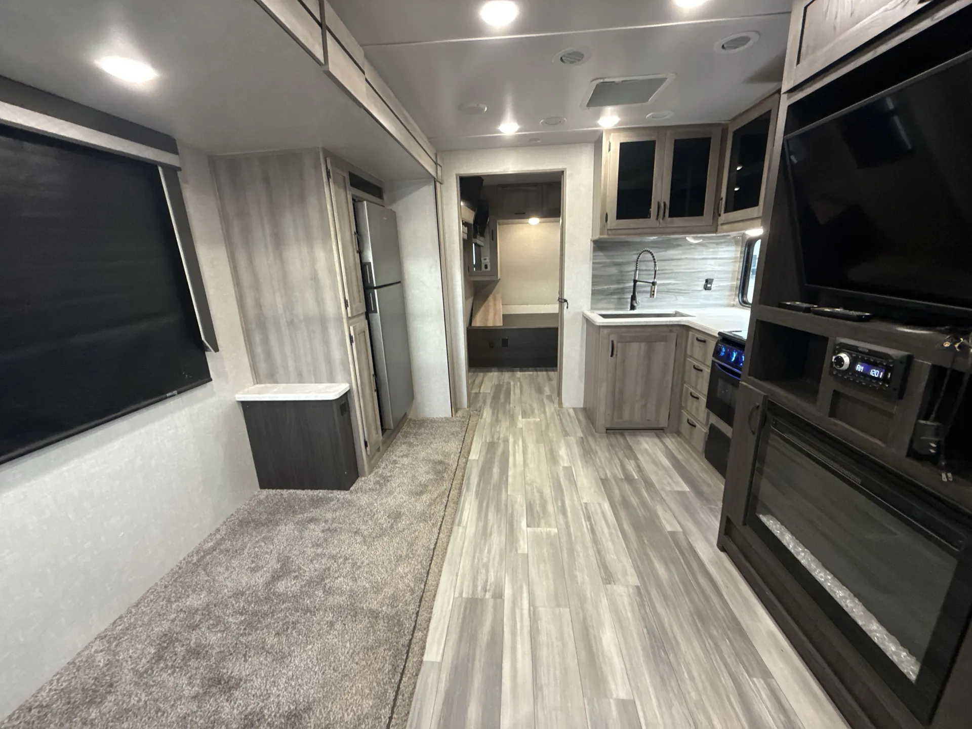 2021 Winnebago Voyage 2427RB — living area main