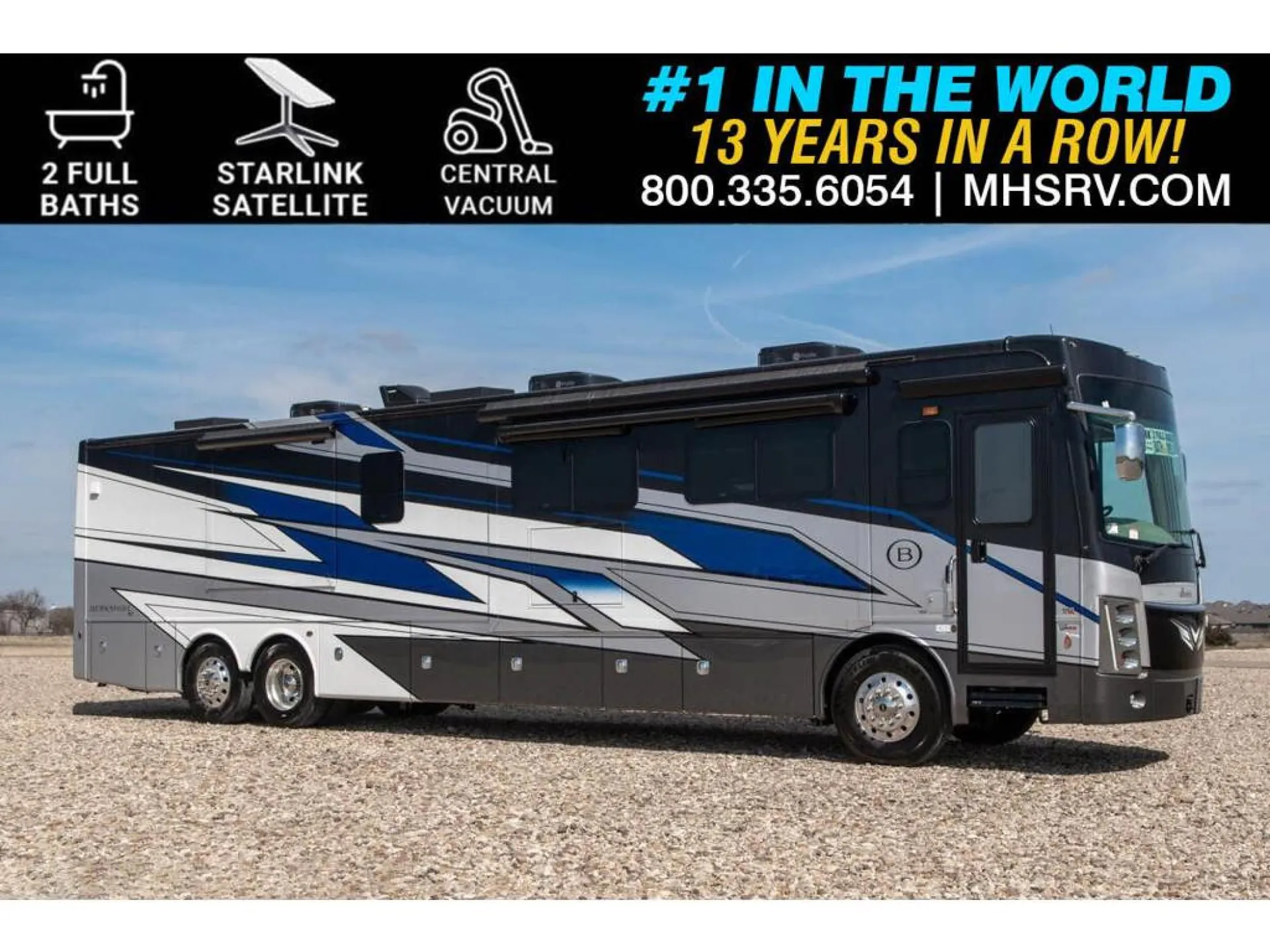 2026 Forest River Berkshire XLT 45A — Photo 1