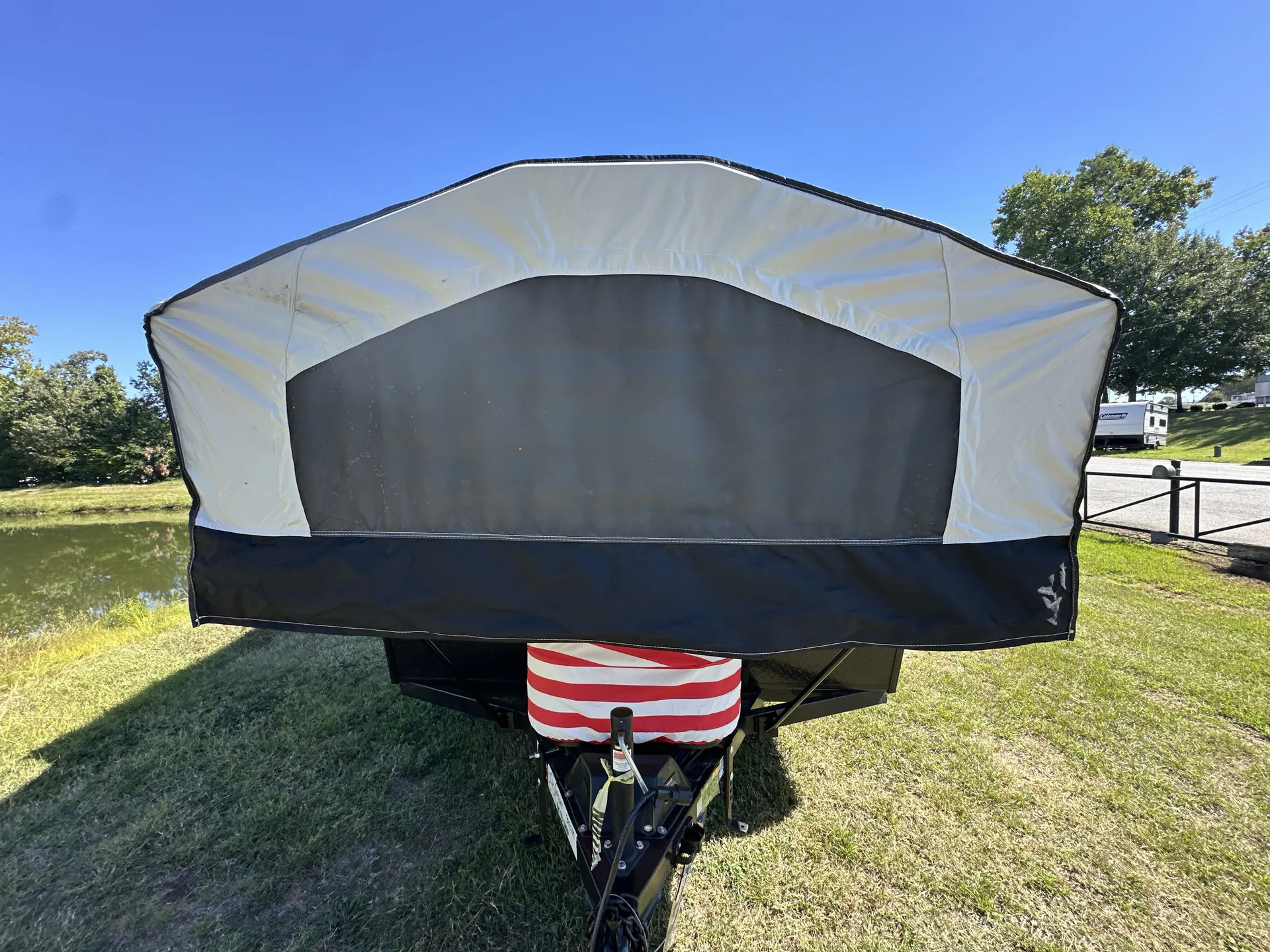 2026 Forest River Flagstaff MAC 192MT — campside
