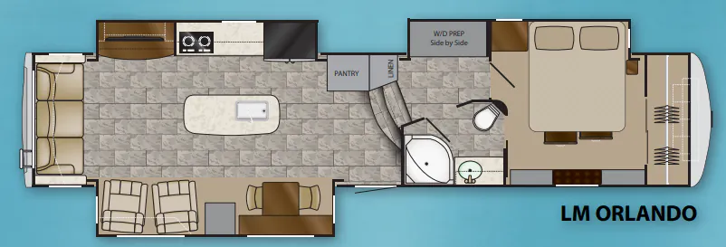 Heartland Landmark LM Orlando floor plan