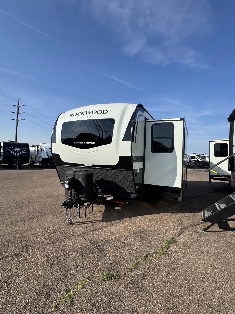 2026 Forest River Rockwood Mini Lite 2506FK
