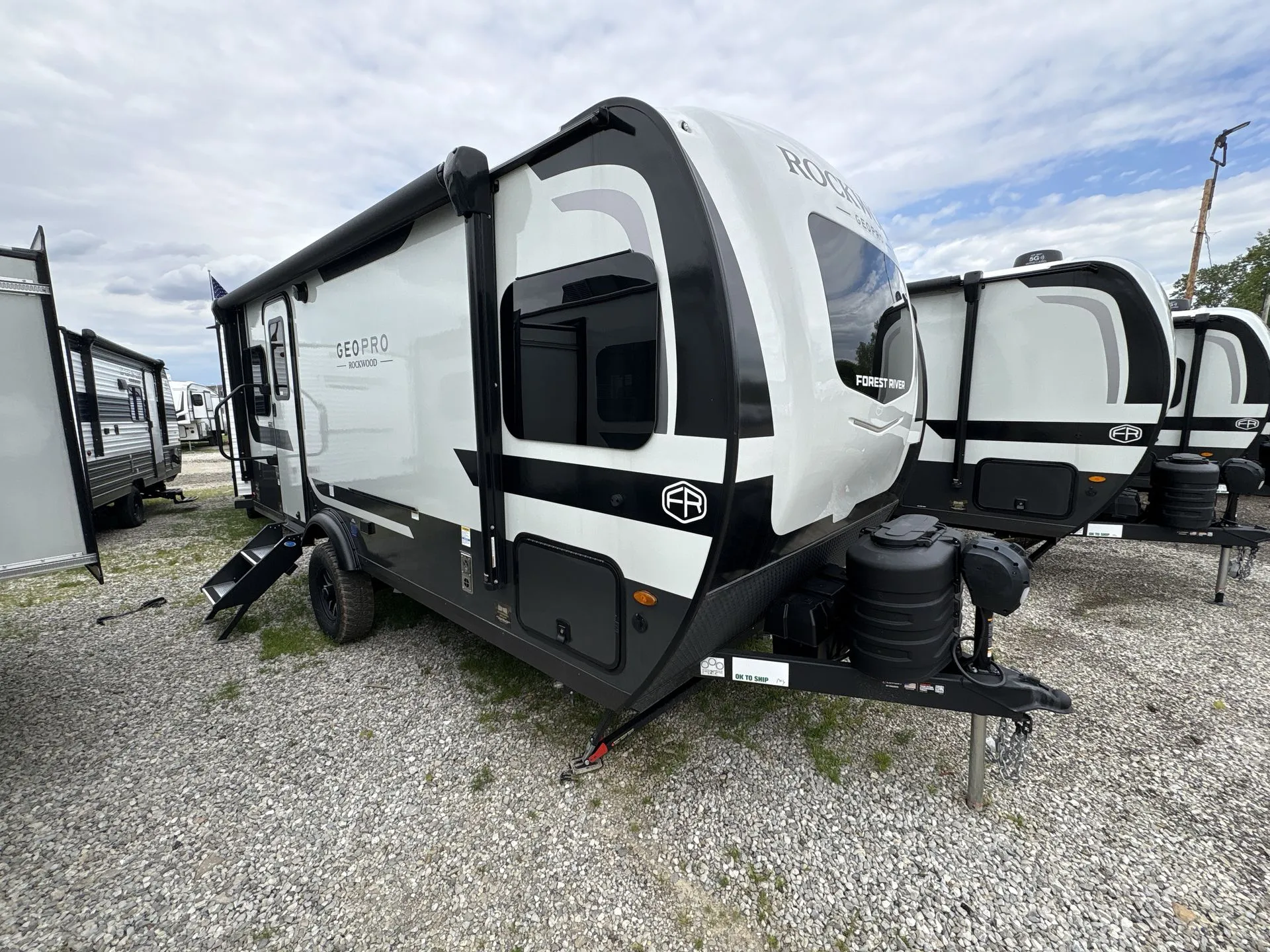 2026 Forest River Rockwood Geo Pro G19RL - Photo 3