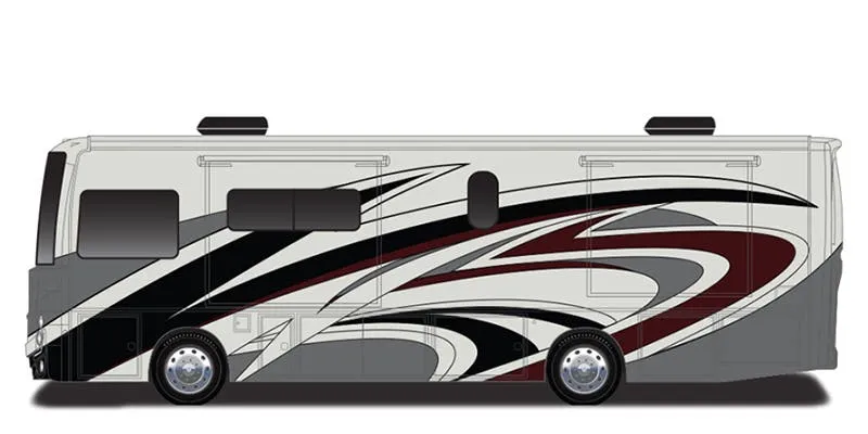 Holiday Rambler Nautica 35QZ exterior