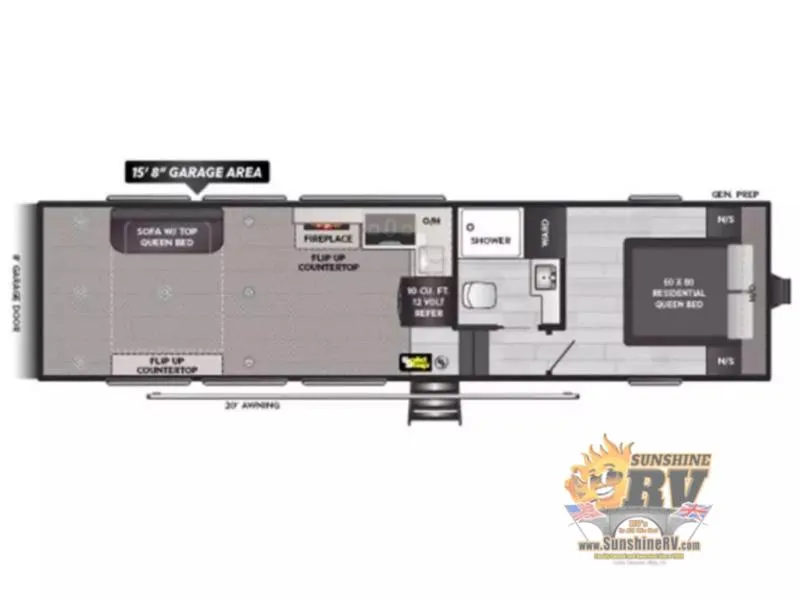 2026 Keystone RV Raptor Carbon Series 321LT - Photo 2
