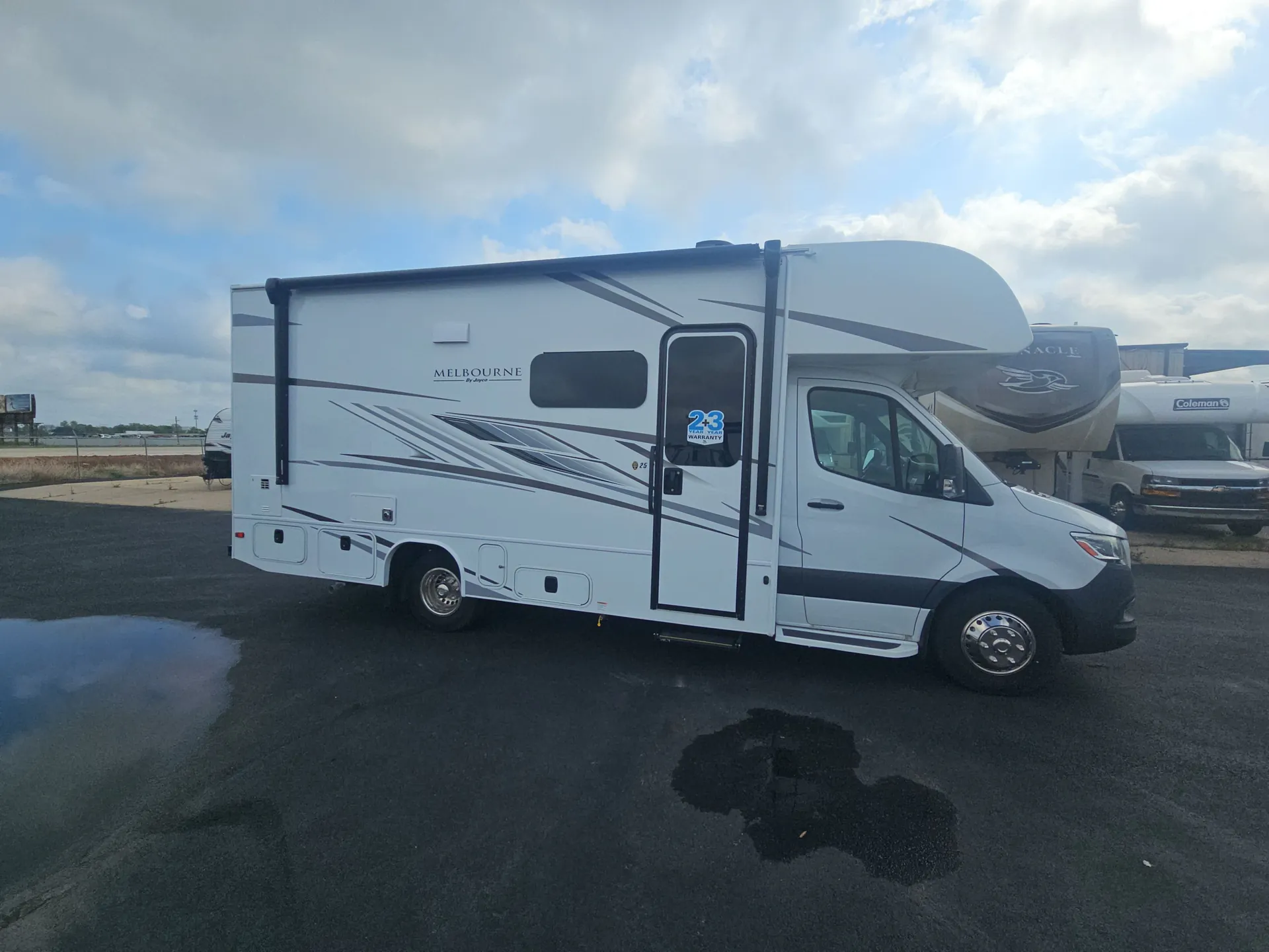 2026 Jayco Melbourne 24R dealer photo 1 from Camping World