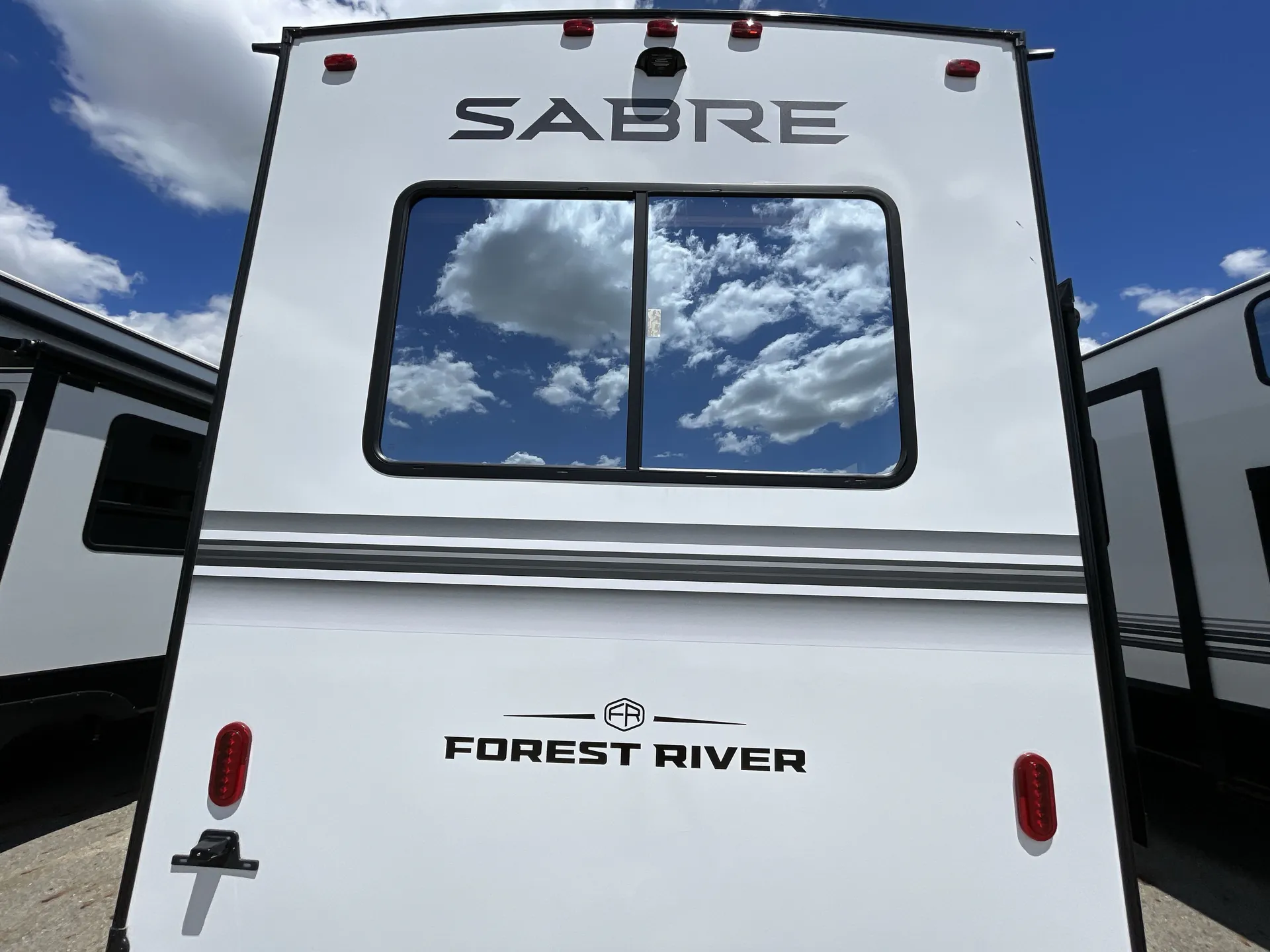 2027 Forest River Sabre 36FLX — backside