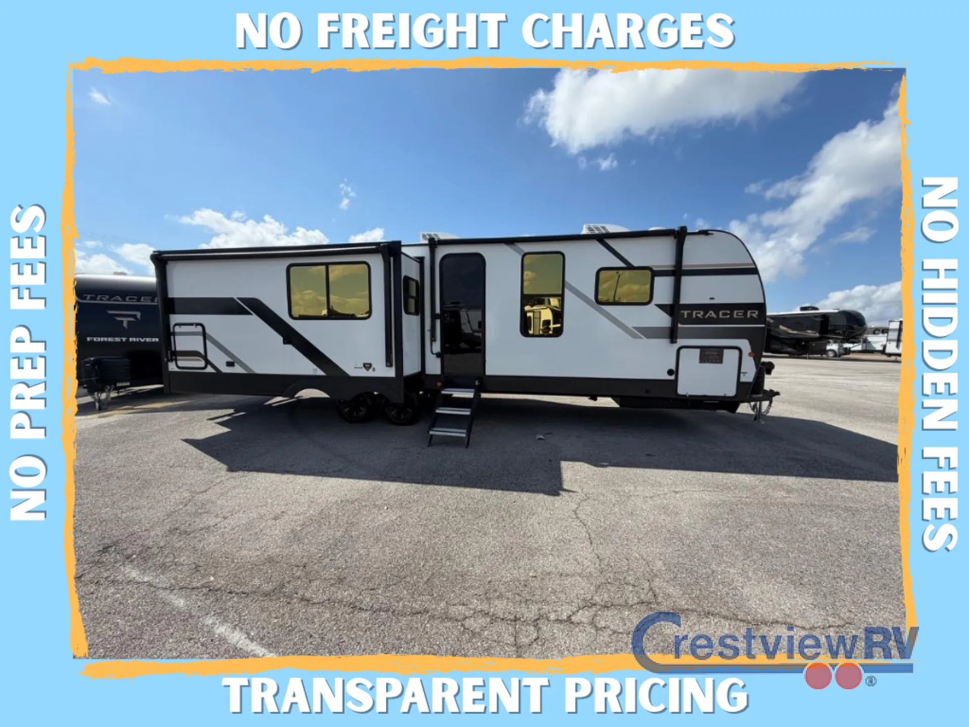 2027 Forest River Tracer 286RL dealer photo 1 from Crestview RV