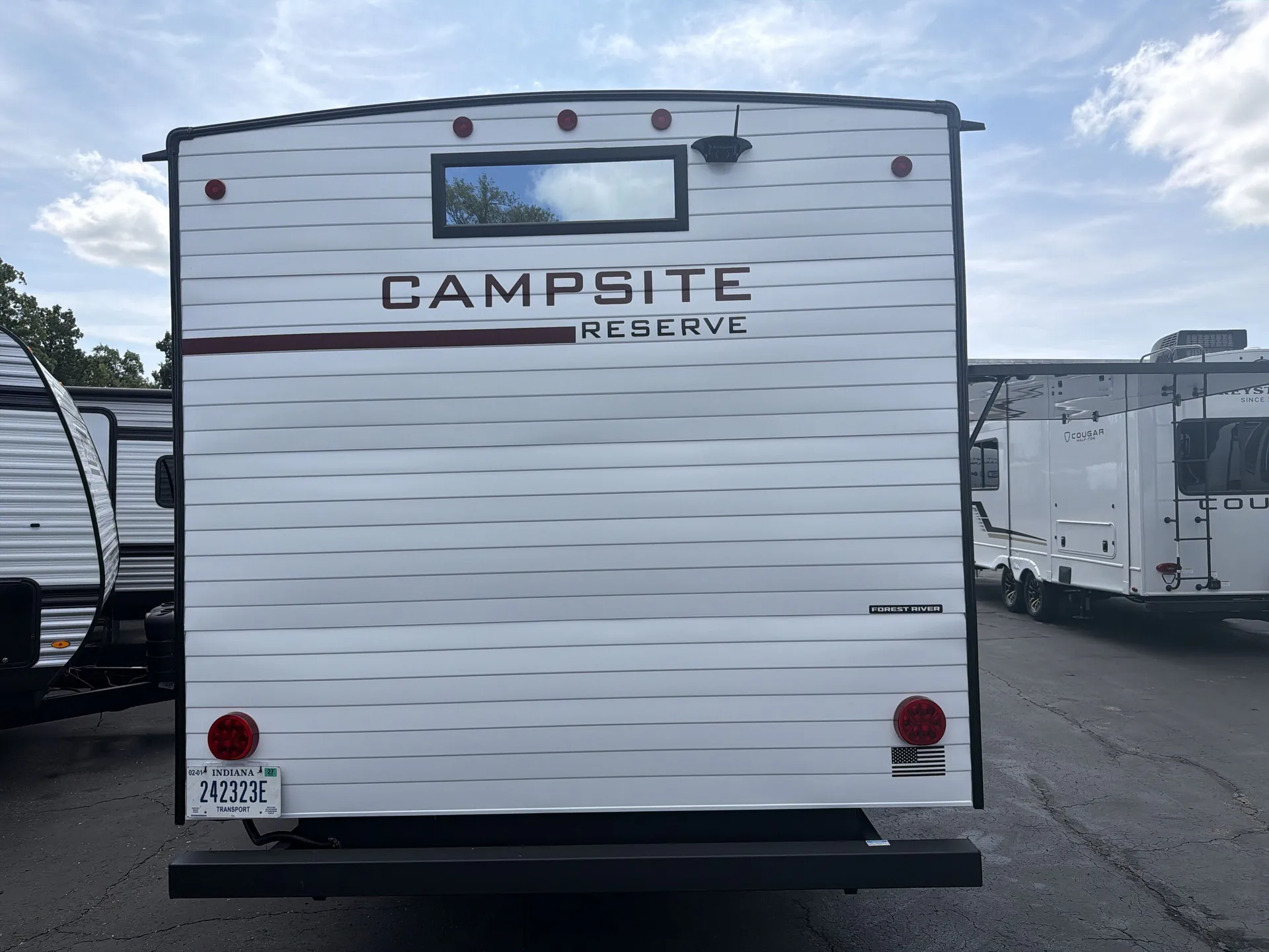 2027 Forest River Campsite Reserve 29TJ — off campside