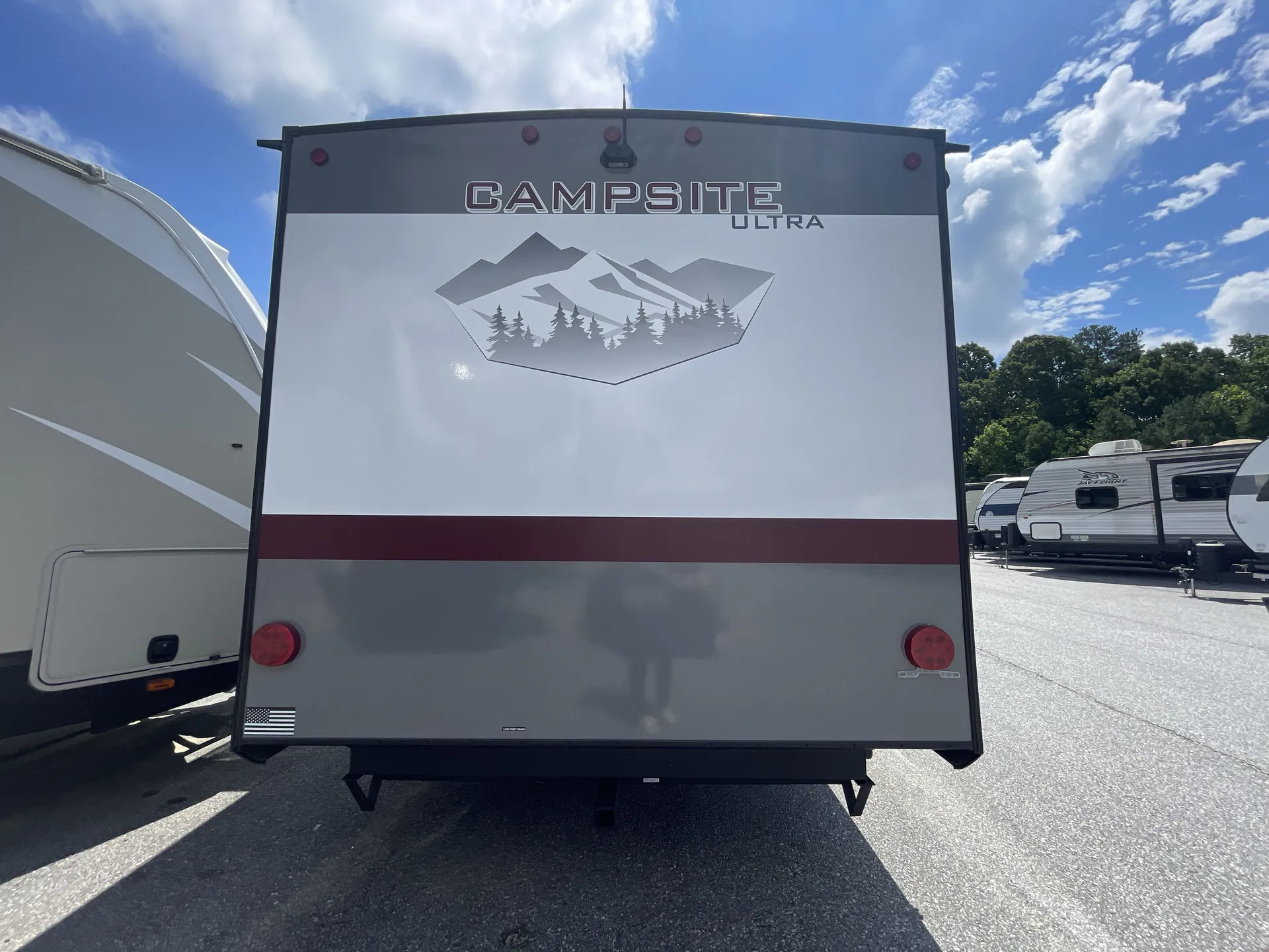 2026 Forest River Campsite Ultra 21DF — living area main