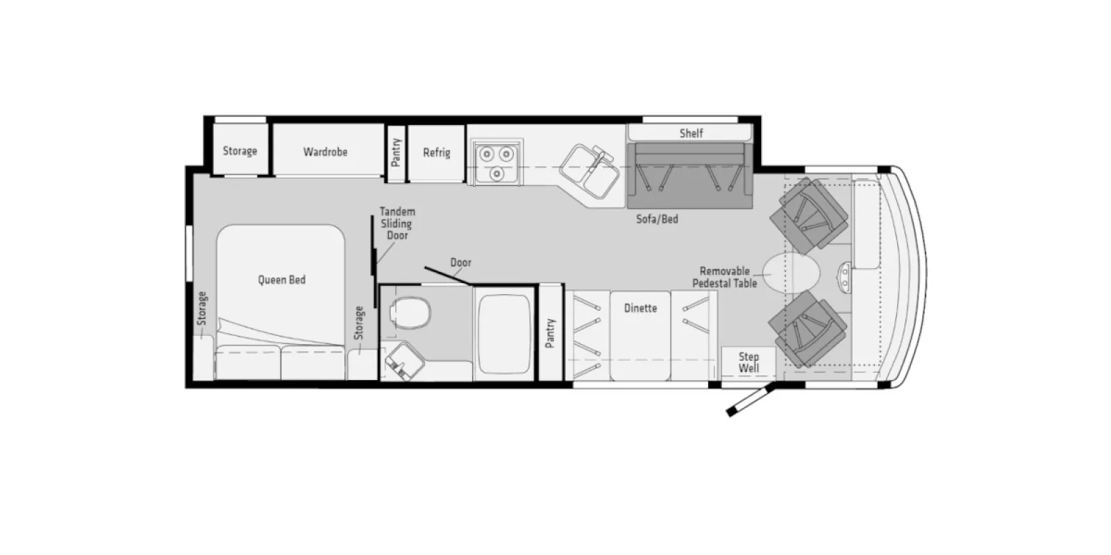 2018 Winnebago Vista 29V - Photo 3