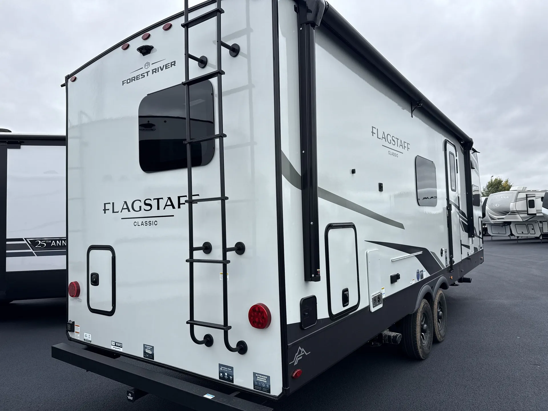 2026 Forest River Flagstaff Classic 826MBR — campside