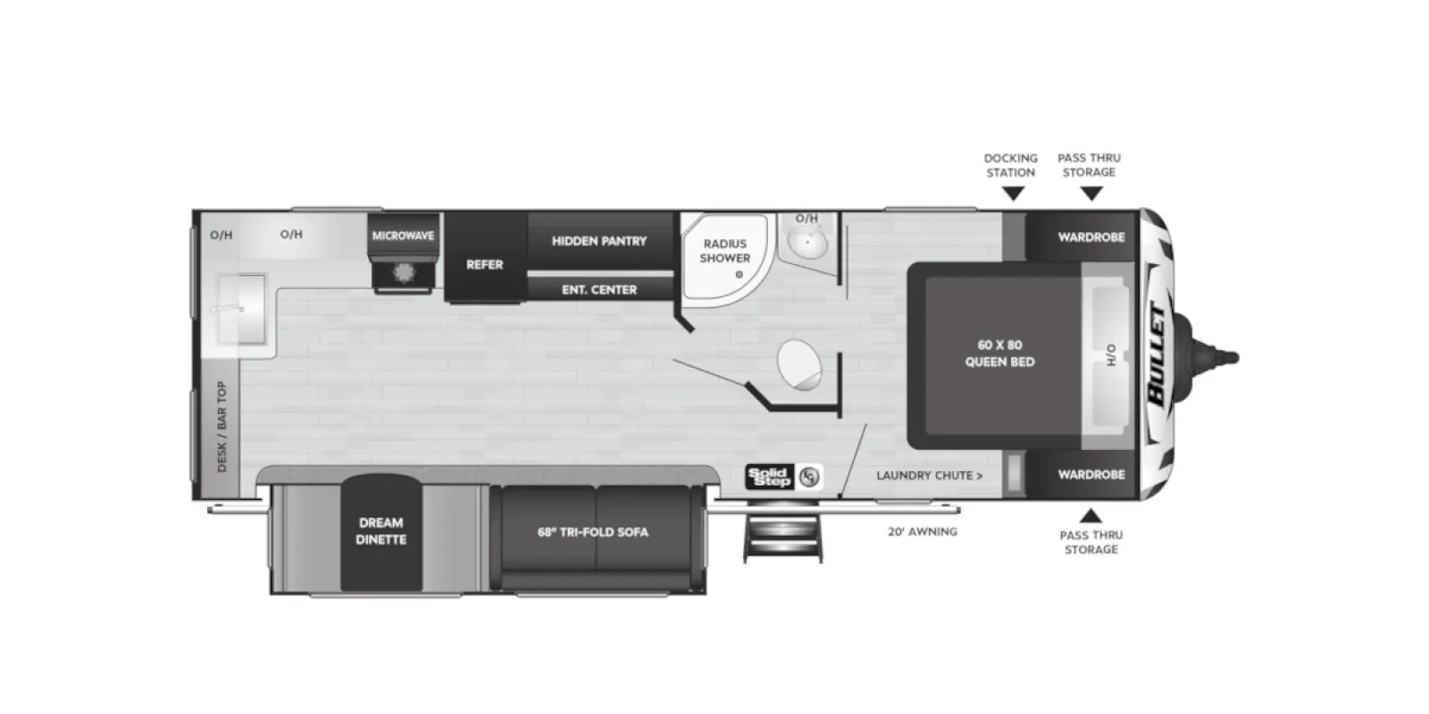 2021 Keystone Bullet 258RKS - Photo 4