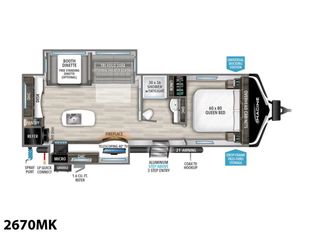 2023 Grand Design Imagine 2670MK - Photo 4