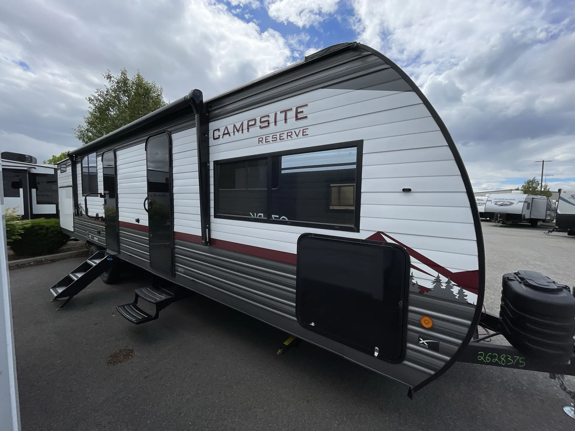 2027 Forest River Campsite Reserve 29TJ — campside