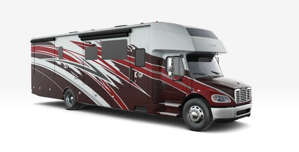 Tiffin Allegro Bay 38 BB exterior